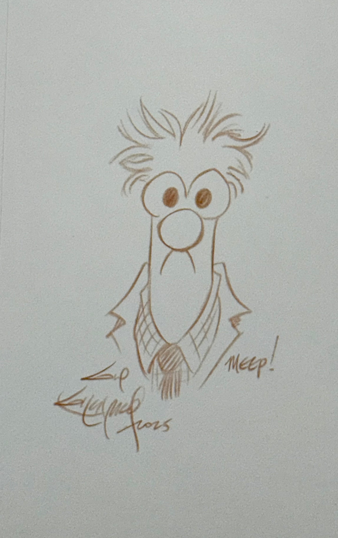 Beaker - Guy Gilchrist Original