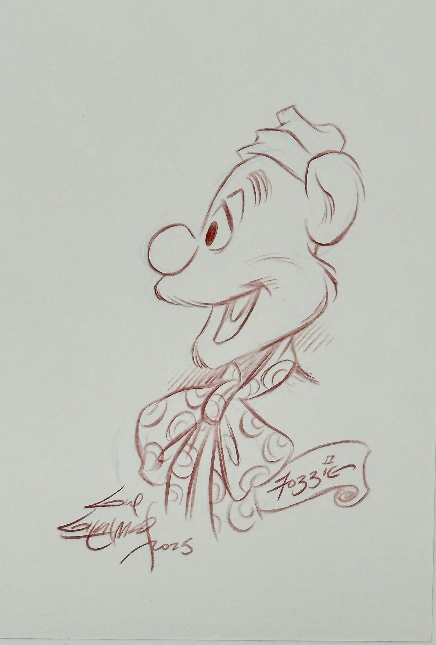 Fozzy Bear - Guy Gilchrist Original