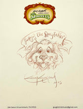 Load image into Gallery viewer, The Storyteller’s Dog - Guy Gilchrist Original