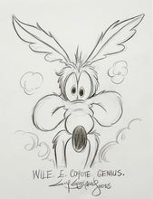 Load image into Gallery viewer, Wile E Coyote - Guy Gilchrist Original
