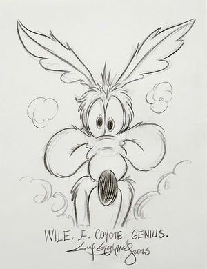 Wile E Coyote - Guy Gilchrist Original