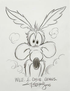 Wile E Coyote - Guy Gilchrist Original