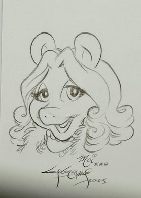 Miss Piggy - Guy Gilchrist Original