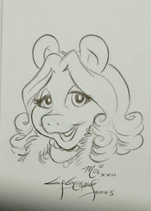 Miss Piggy - Guy Gilchrist Original