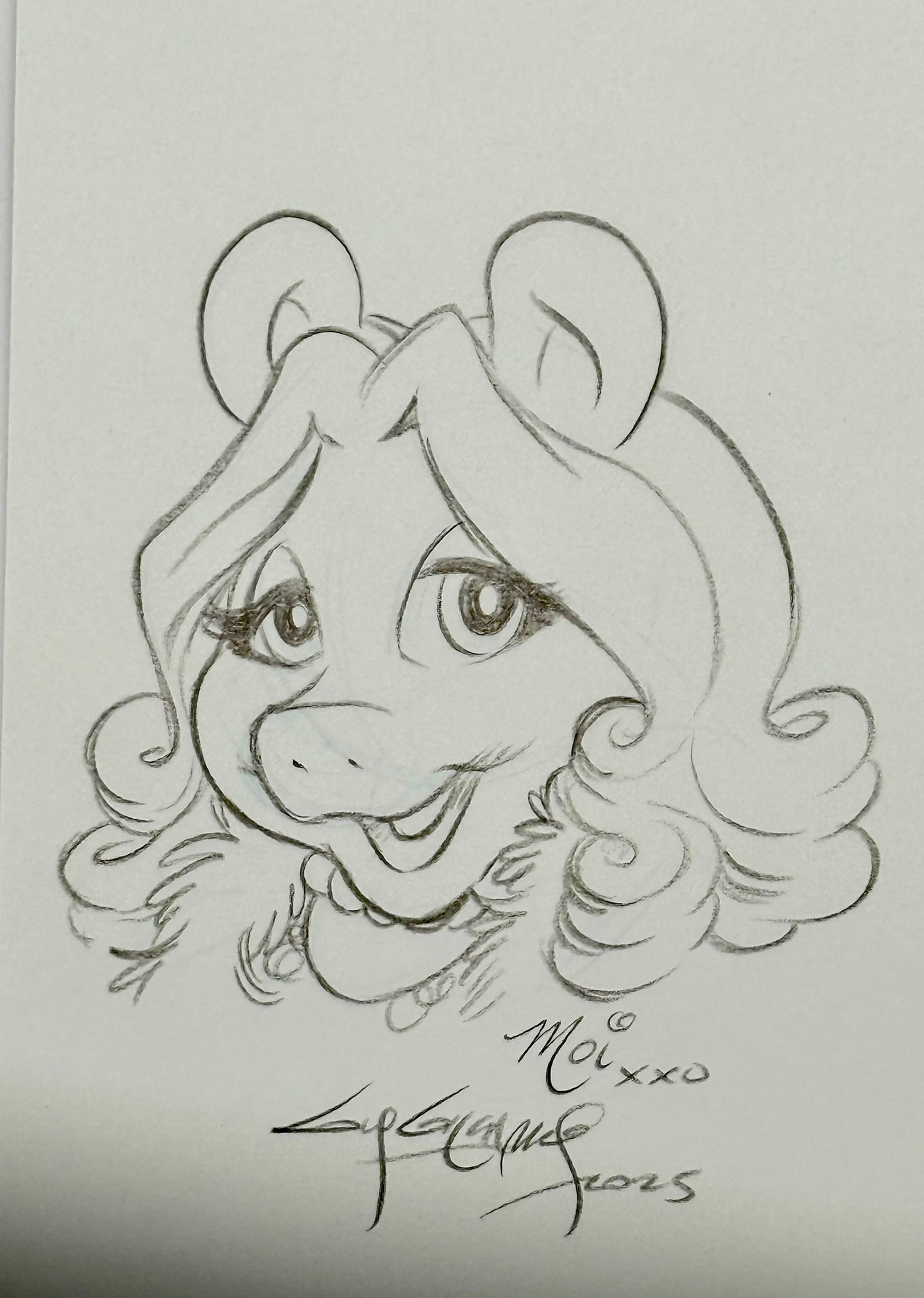 Miss Piggy - Guy Gilchrist Original