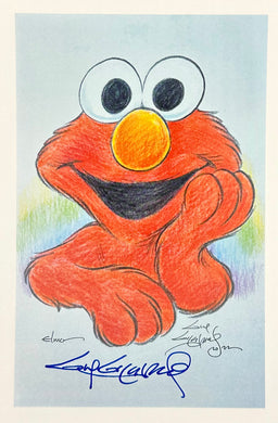 Elmo Post Card - Created by Guy Gilchrist