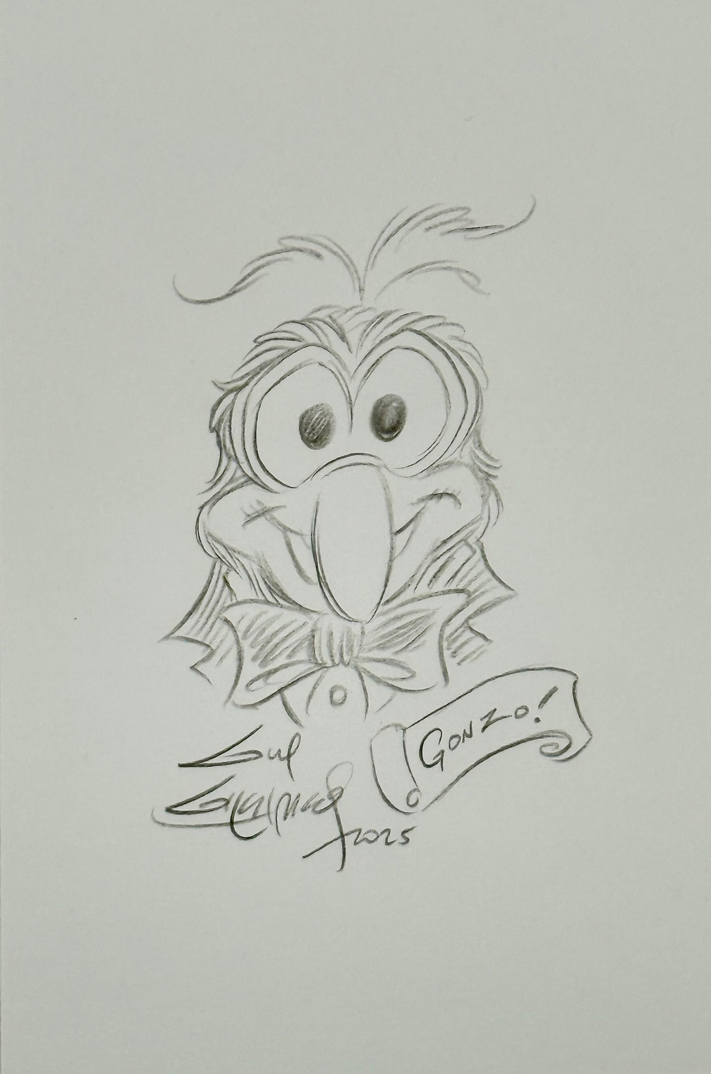 Gonzo - Guy Gilchrist Original