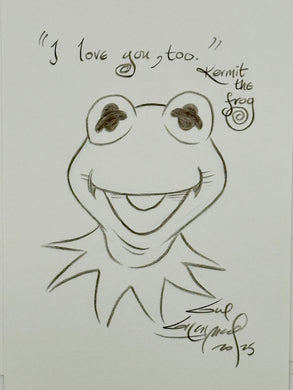 Kermit - Guy Gilchrist Original