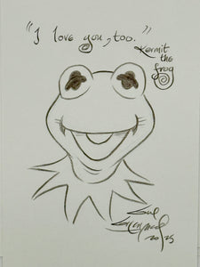 Kermit - Guy Gilchrist Original