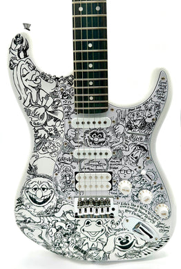 Muppet Show Electric Guitar - Guy Gilchrist Original
