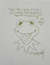 Load image into Gallery viewer, Kermit the Frog - Guy Gilchrist Original