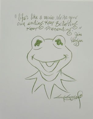 Kermit the Frog - Guy Gilchrist Original