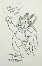 Load image into Gallery viewer, Mighty Mouse - Guy Gilchrist Original