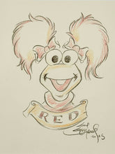 Load image into Gallery viewer, Red Fraggle - Guy Gilchrist Original