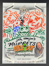 Load image into Gallery viewer, Muppets Group Leaf Trading Card - Created by Guy Gilchrist