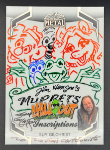 Sketch Cards – Guy Gilchrist | Official Website | Autograph Funko