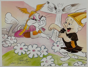 Bugs Bunny “What’s Opera, Doc?” Art Print - Created by Guy Gilchrist