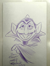 Load image into Gallery viewer, Count &quot;Sesame Street - Guy Gilchrist Original