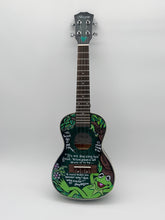 Load image into Gallery viewer, Kermit "Bein' Green" Ukulele - Guy Gilchrist Original