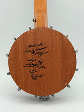 Load image into Gallery viewer, Kermit "Rainbow Connection" Banjolele - Guy Gilchrist Original