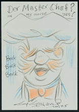 Load image into Gallery viewer, Swedish Chef Sketch Card - Created by Guy Gilchrist