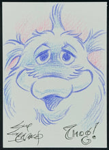 Load image into Gallery viewer, Thog Sketch Card - Created by Guy Gilchrist
