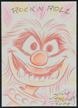 Load image into Gallery viewer, Animal Sketch Card - Created by Guy Gilchrist