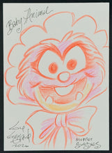Load image into Gallery viewer, Baby Animal "Muppet Babies" Sketch Card - Created by Guy Gilchrist