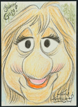 Load image into Gallery viewer, Junior Gorg "Fraggle Rock" Sketch Card - Created by Guy Gilchrist