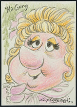Load image into Gallery viewer, Ma Gorg "Fraggle Rock" Sketch Card - Created by Guy Gilchrist