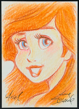 Load image into Gallery viewer, Princess Ariel Sketch Card - Created by Guy Gilchrist