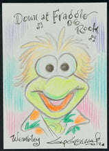 Load image into Gallery viewer, Wembley "Fraggle Rock" Sketch Card - Created by Guy Gilchrist