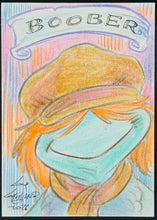 Load image into Gallery viewer, Boober "Fraggle Rock" Sketch Card - Created by Guy Gilchrist