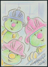 Load image into Gallery viewer, Doozers "Fraggle Rock" Sketch Card - Created by Guy Gilchrist