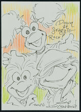 Load image into Gallery viewer, "Fraggle Rock" Sketch Card - Created by Guy Gilchrist