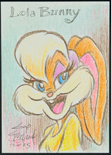 Load image into Gallery viewer, Lola Bunny "Looney Tunes" Sketch Card - Created by Guy Gilchrist