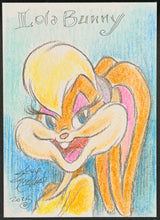 Load image into Gallery viewer, Lola Bunny "Looney Tunes" Sketch Card - Created by Guy Gilchrist