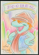 Load image into Gallery viewer, Boober "Fraggle Rock" Sketch Card - Created by Guy Gilchrist