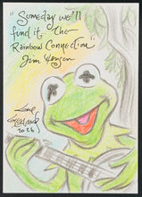 Load image into Gallery viewer, Kermit Sketch Card - Created by Guy Gilchrist