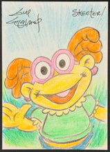 Load image into Gallery viewer, Skeeter "Muppet Babies" Sketch Card - Created by Guy Gilchrist