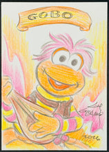 Load image into Gallery viewer, Gobo "Fraggle Rock" Sketch Card - Created by Guy Gilchrist