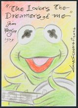 Load image into Gallery viewer, Kermit Sketch Card - Created by Guy Gilchrist