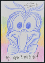 Load image into Gallery viewer, Gonzo Sketch Card - Created by Guy Gilchrist