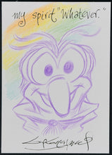 Load image into Gallery viewer, Gonzo Sketch Card - Created by Guy Gilchrist