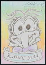 Load image into Gallery viewer, Gonzo Sketch Card - Created by Guy Gilchrist