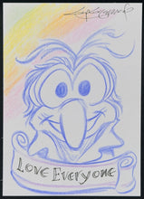 Load image into Gallery viewer, Gonzo Sketch Card - Created by Guy Gilchrist