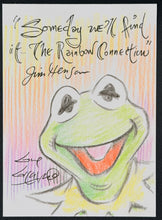 Load image into Gallery viewer, Kermit Sketch Card - Created by Guy Gilchrist