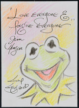 Load image into Gallery viewer, Kermit Sketch Card - Created by Guy Gilchrist