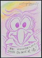 Load image into Gallery viewer, Gonzo Sketch Card - Created by Guy Gilchrist