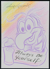 Load image into Gallery viewer, Gonzo Sketch Card - Created by Guy Gilchrist